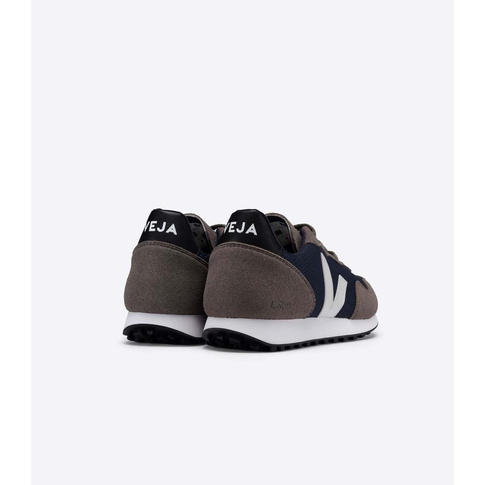 Blue/Grey Women's Veja SDU REC ALVEOMESH Running Shoes | AU 432VRW